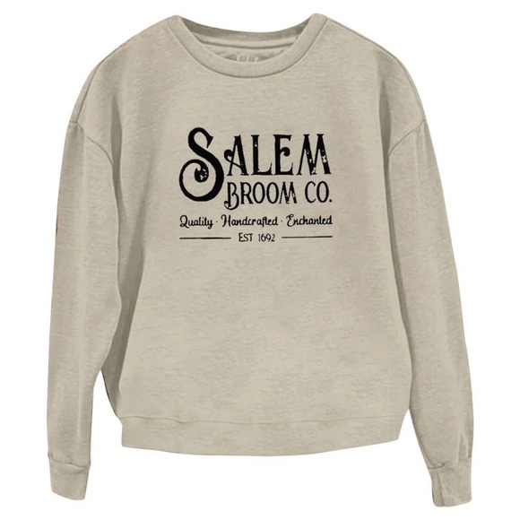 Salem Broom Co. Graphic Sweatshirt